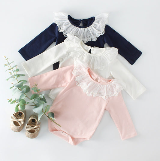 Baby One-Piece Cotton Dress Like