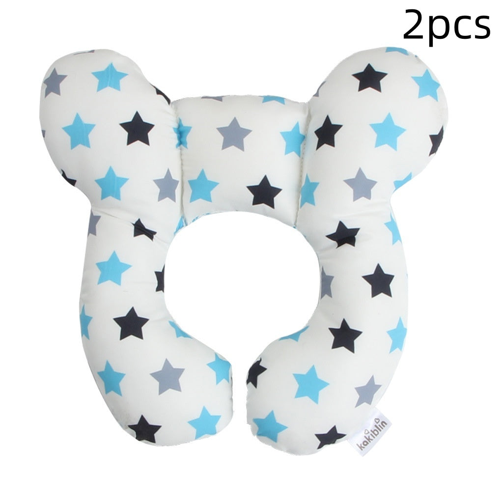 Infant Safety Neck Guard Stroller Pillow