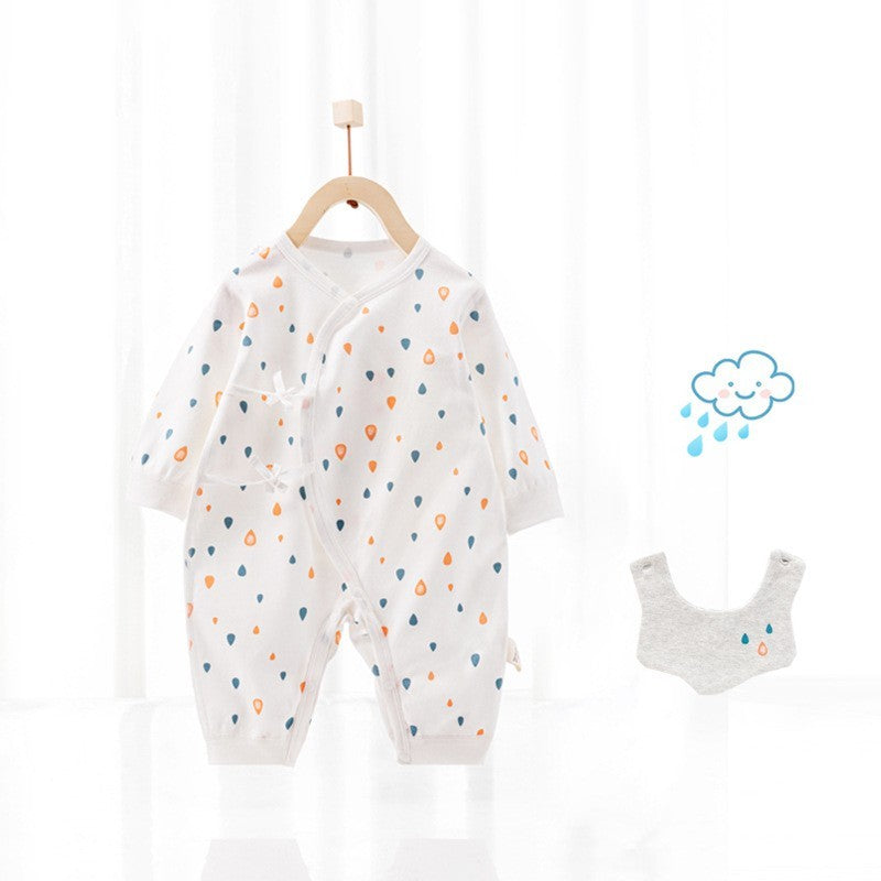 Baby One-Piece Cotton Romper