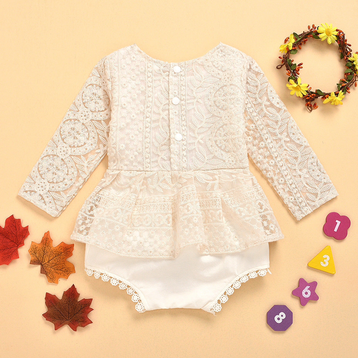 Baby Lace Jumpsuit