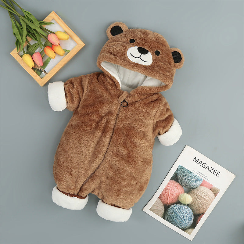 Baby Bear Cotton Onesie