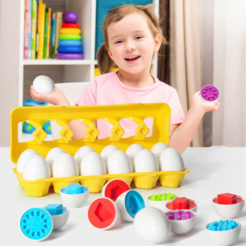 Baby Educational Smart Egg Toy Games