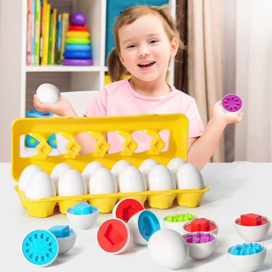 Baby Educational Smart Egg Toy Games