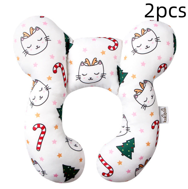Infant Safety Neck Guard Stroller Pillow