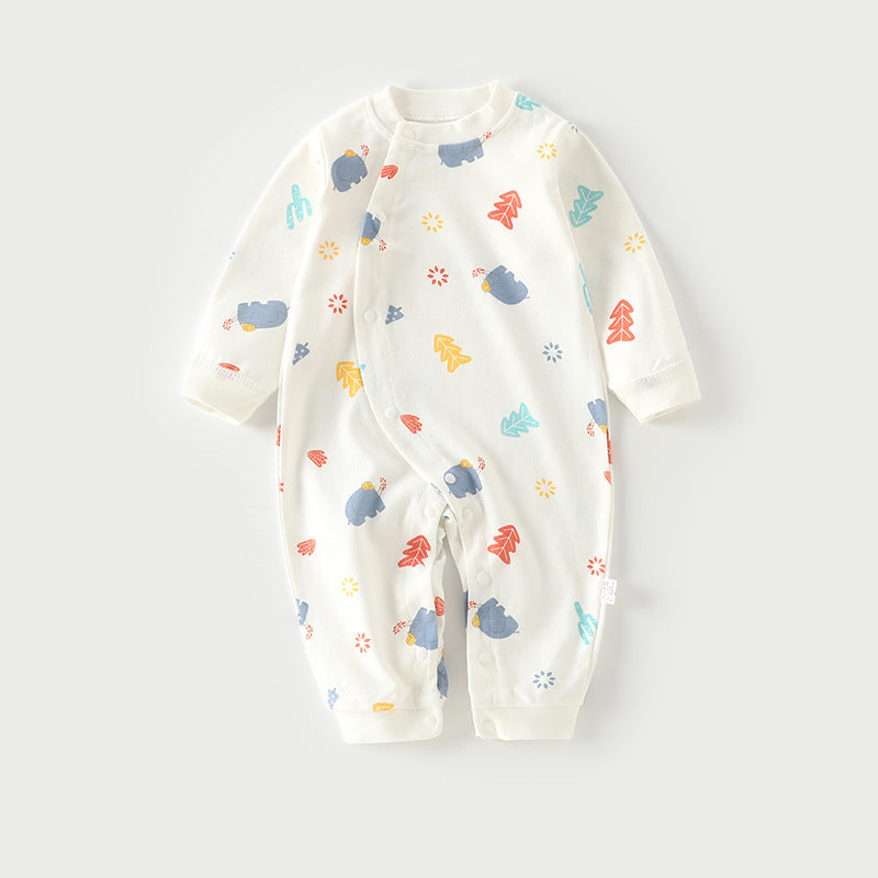 Autumn Thin Baby Onesies
