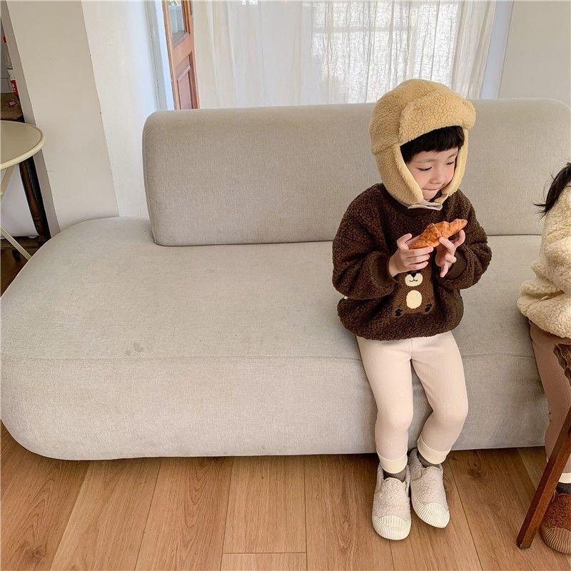 Girls' Fleece-lined Leggings