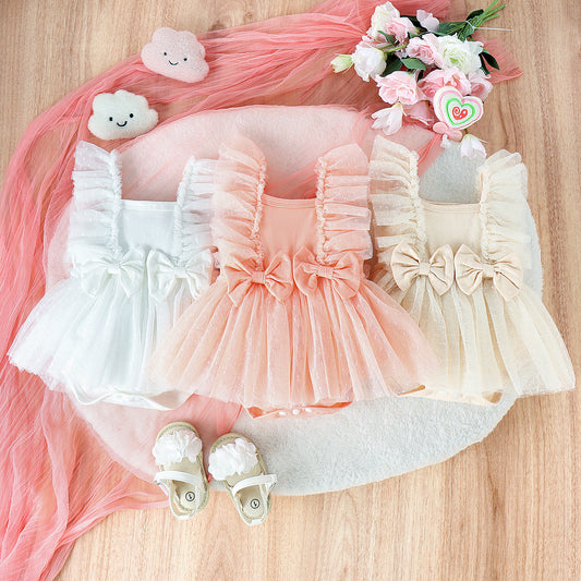 Baby Princess Poris Dress Skirt Jumpsuit