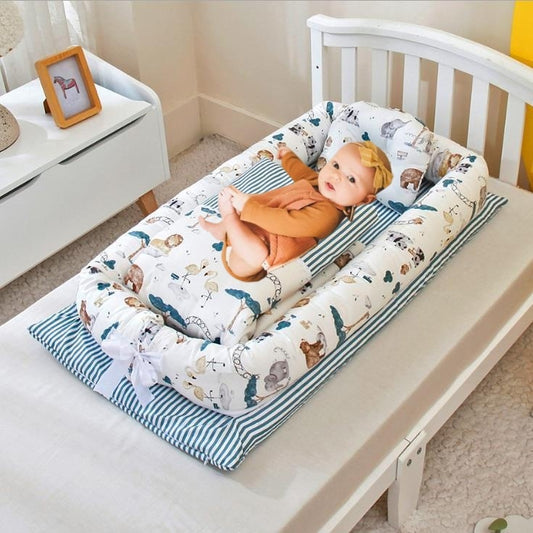 Baby Anti-pressure Foldable & Portable Travel Bed