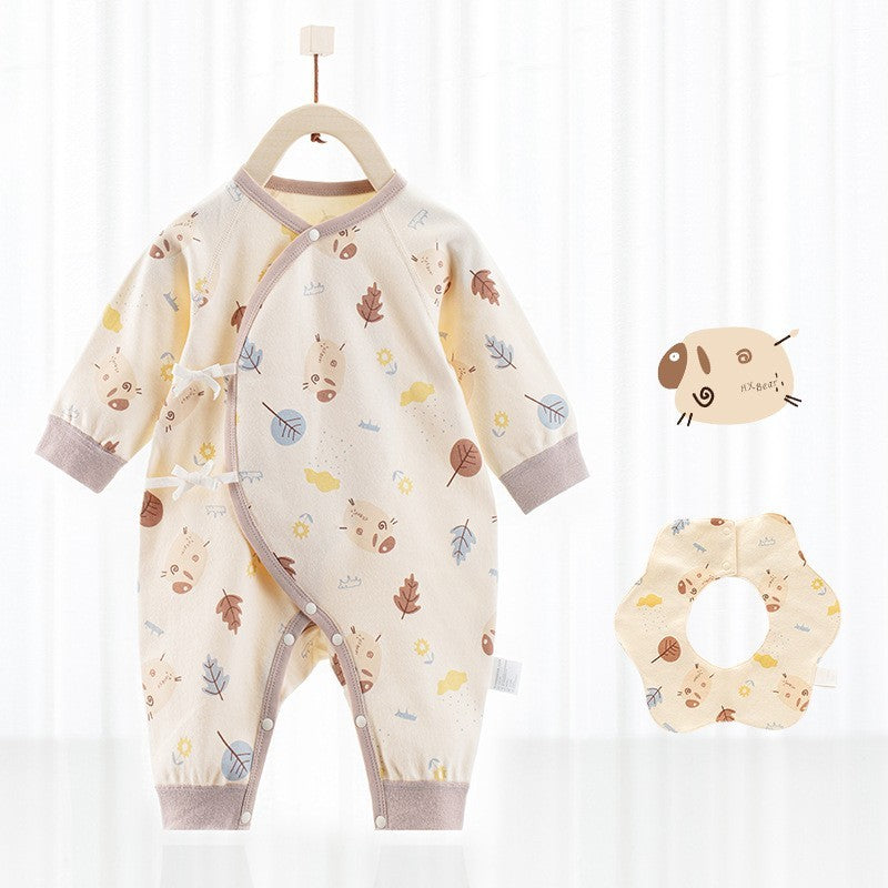 Baby One-Piece Cotton Romper