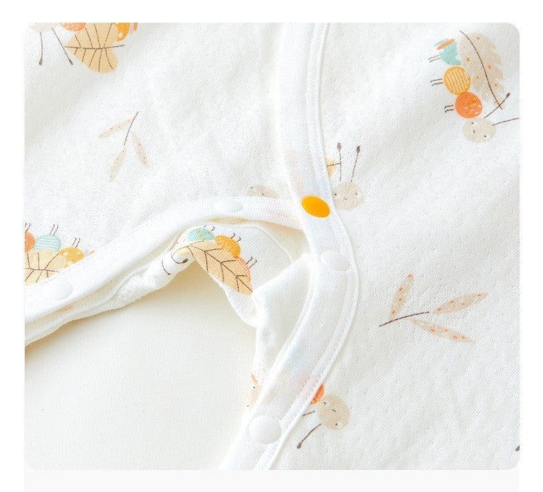 Baby One-Piece Cotton Romper