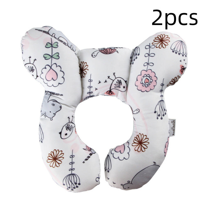 Infant Safety Neck Guard Stroller Pillow