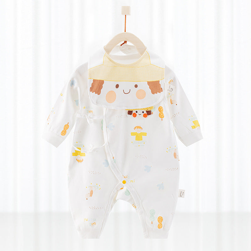 Baby One-Piece Cotton Romper