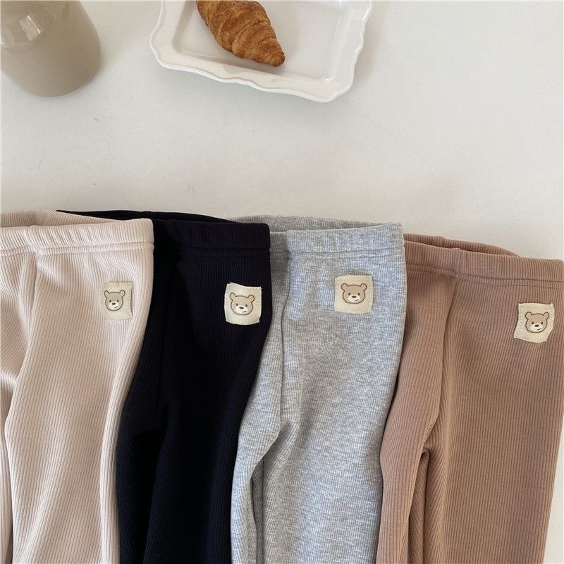 Girls' Fleece-lined Leggings