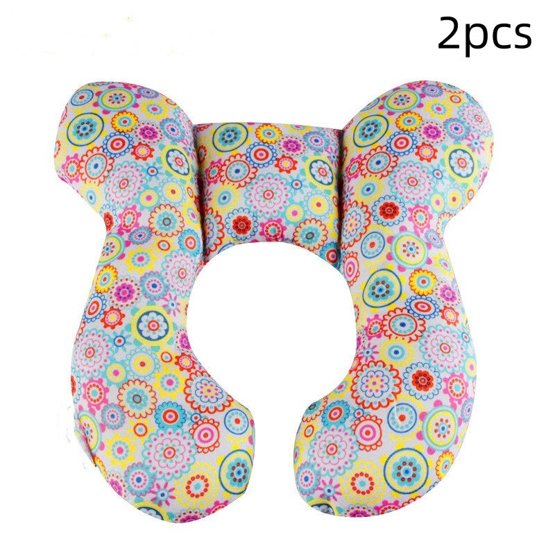 Infant Safety Neck Guard Stroller Pillow