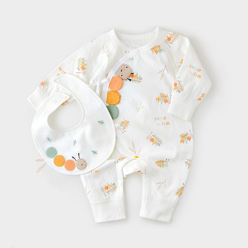 Baby One-Piece Cotton Romper