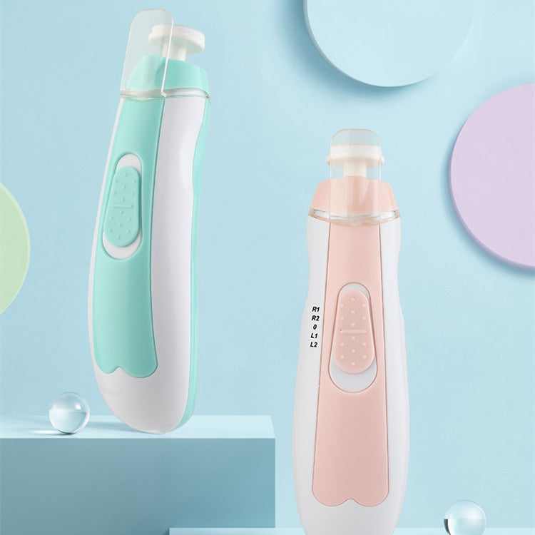 Newborn Electric Nail Clipper Anti-pinch Care Set