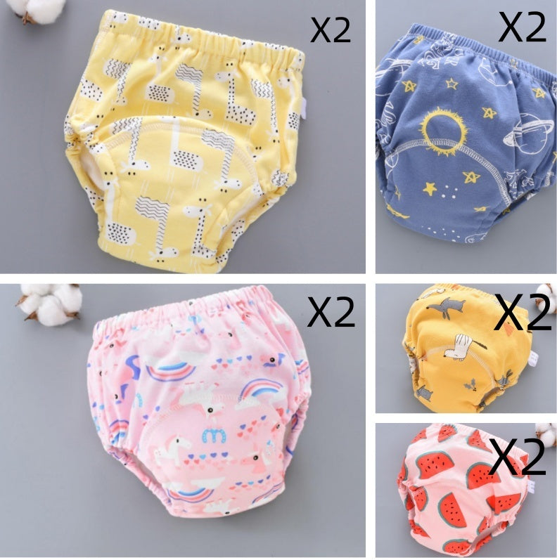 Baby Training Pants Washable