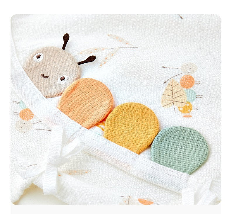 Baby One-Piece Cotton Romper