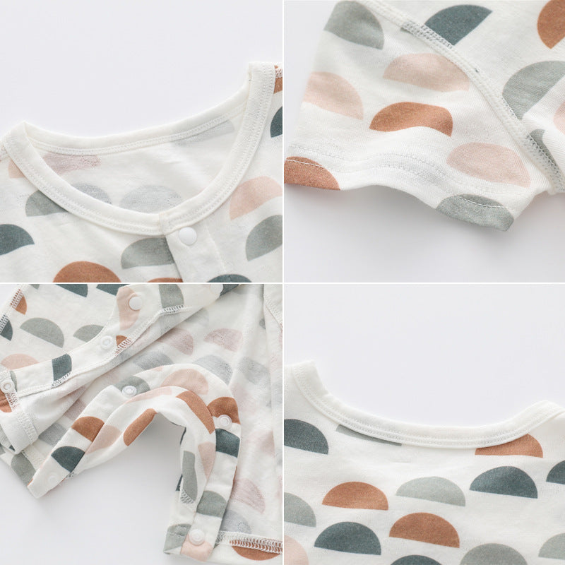 Unisex Long Sleeve Baby Rompers