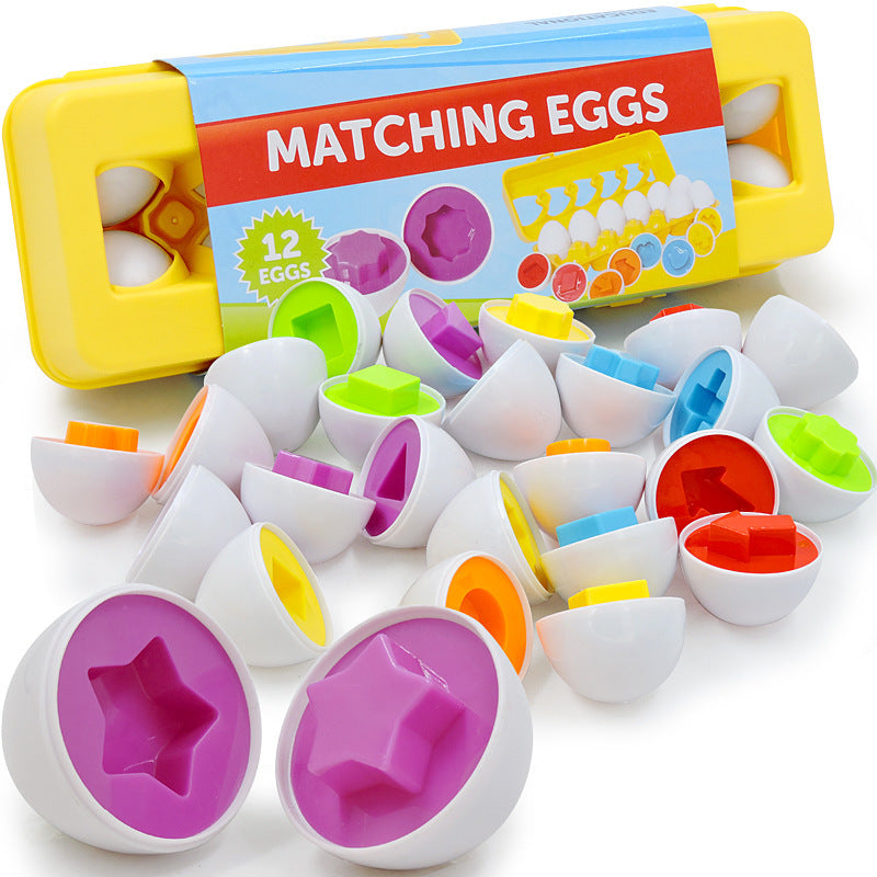Baby Educational Smart Egg Toy Games