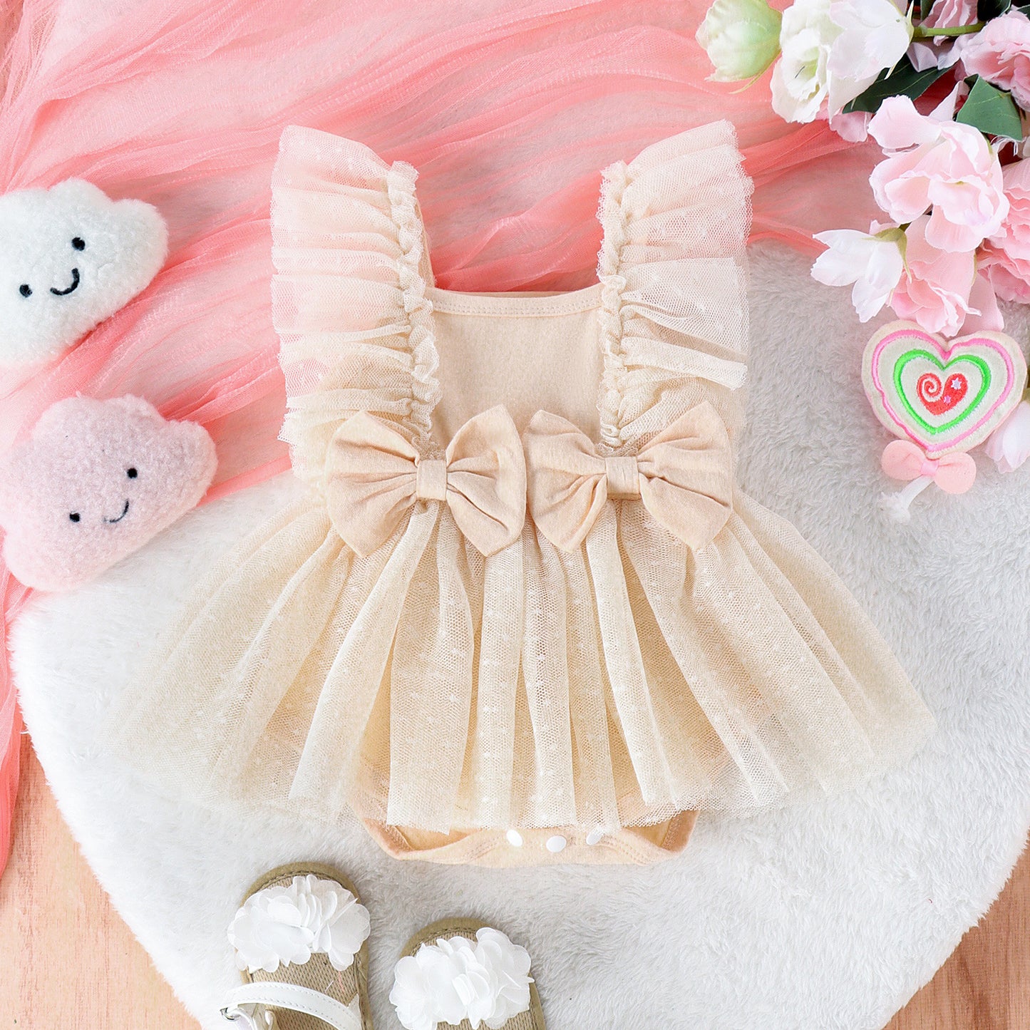 Baby Princess Poris Dress Skirt Jumpsuit