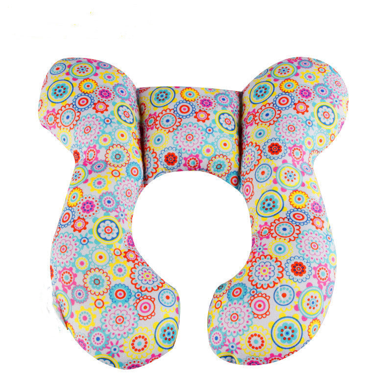 Infant Safety Neck Guard Stroller Pillow
