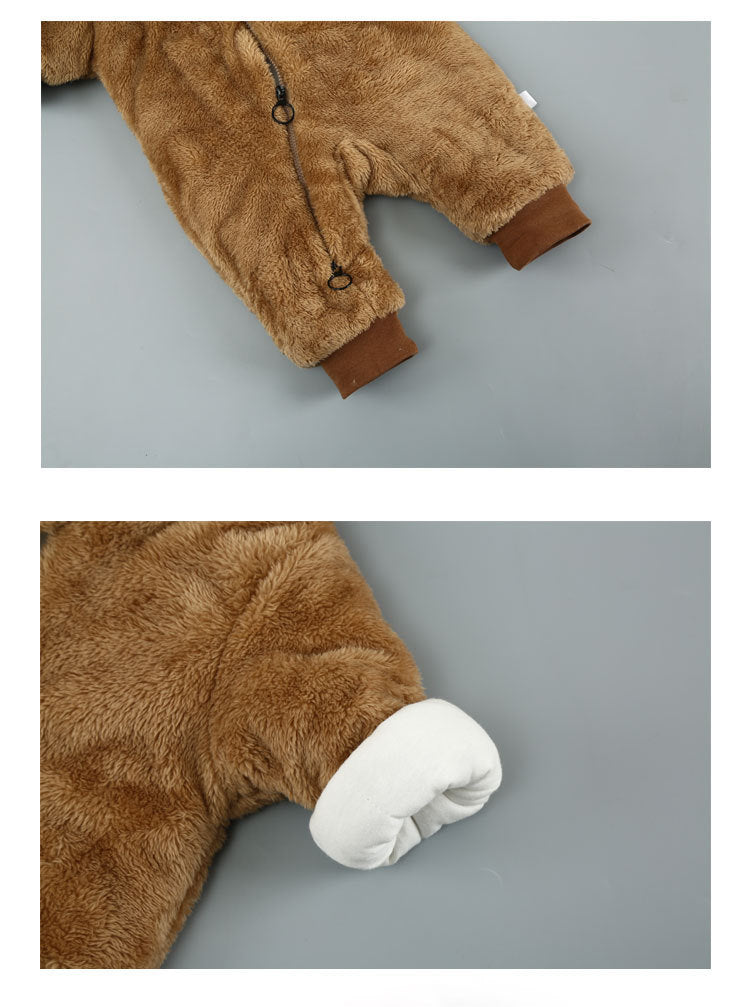 Baby Bear Cotton Onesie