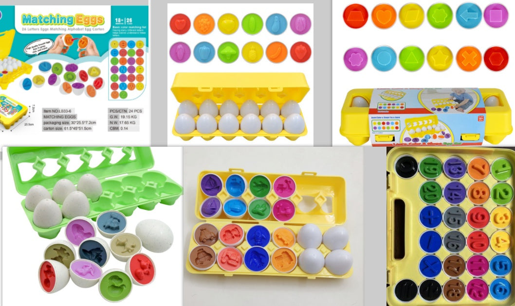 Baby Educational Smart Egg Toy Games