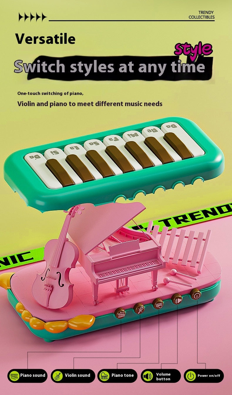 Electronic Pocket Little Play Piano