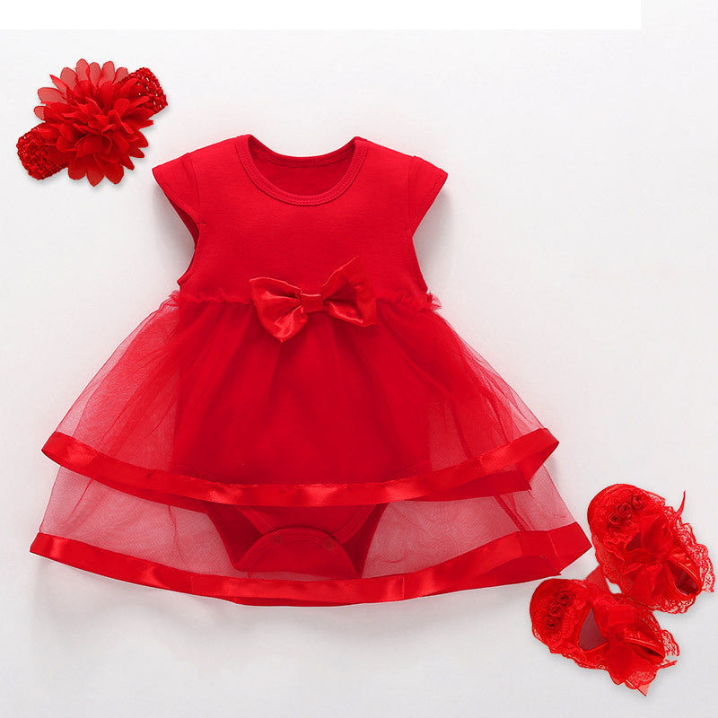 Baby Girl Birthday Princess Dress