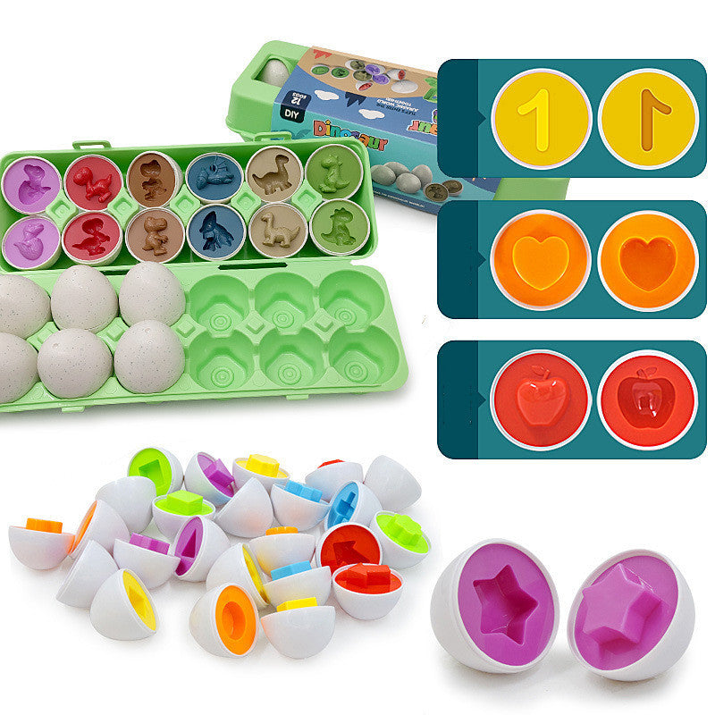 Baby Educational Smart Egg Toy Games