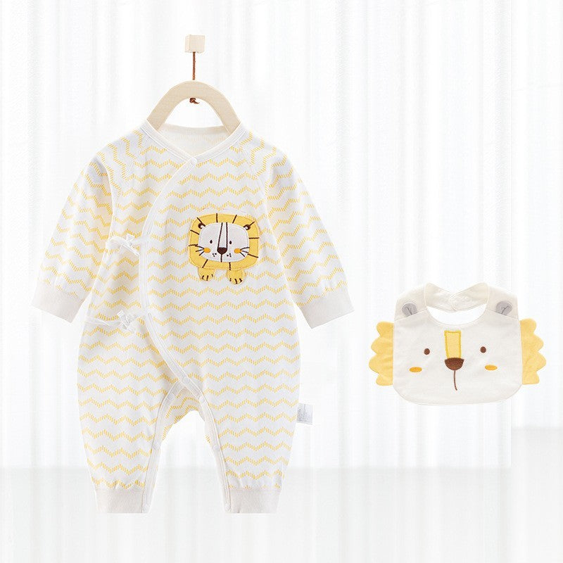 Baby One-Piece Cotton Romper