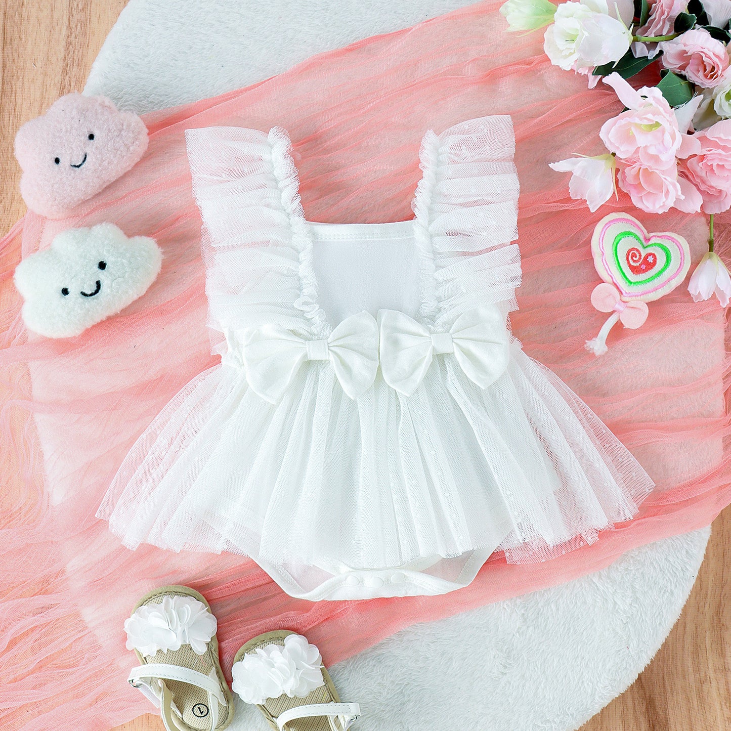 Baby Princess Poris Dress Skirt Jumpsuit