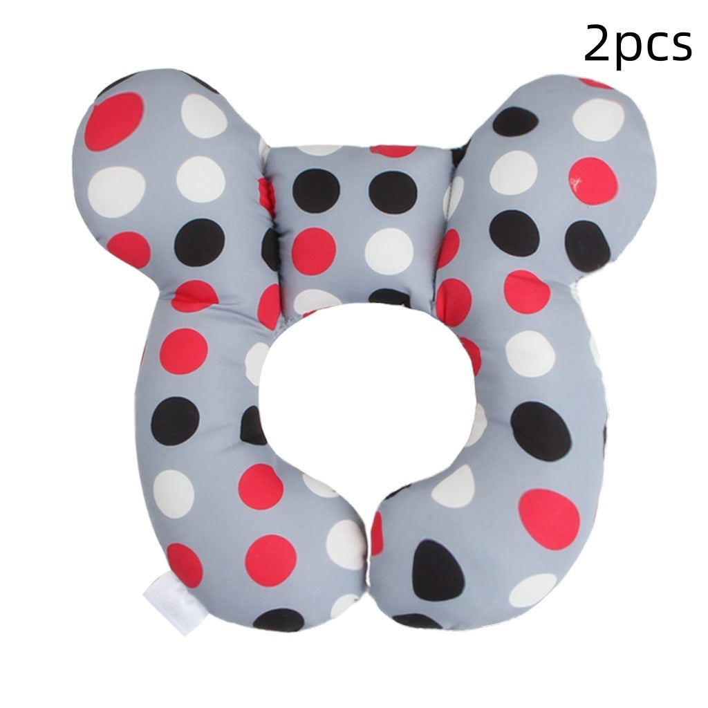 Infant Safety Neck Guard Stroller Pillow