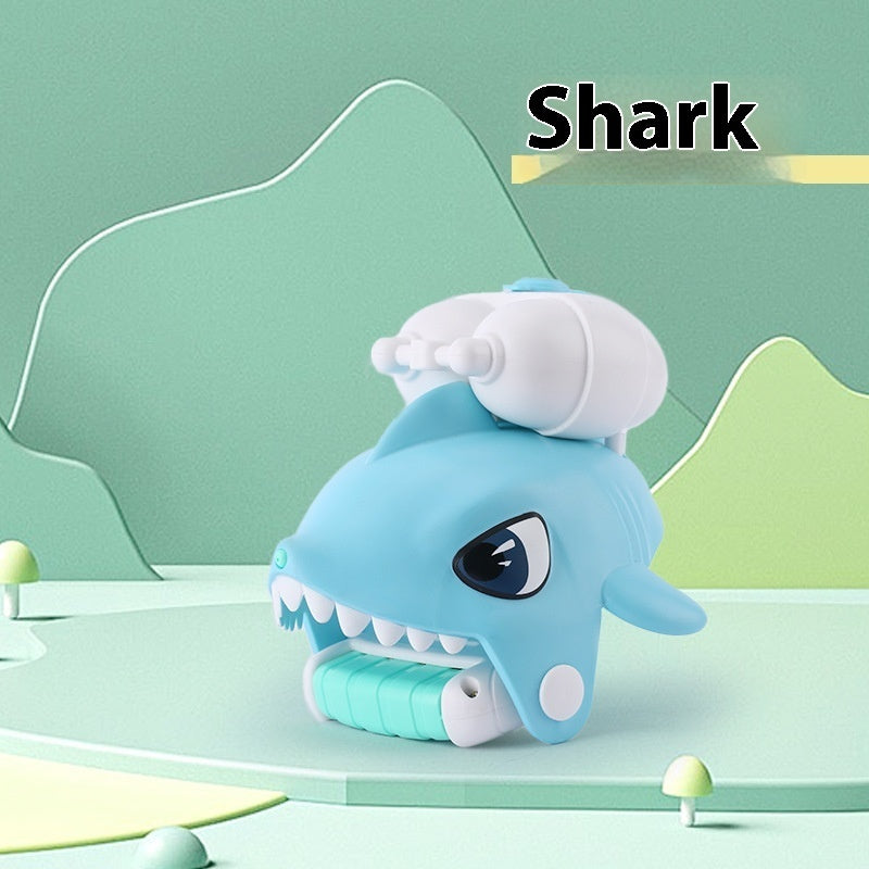 Children's Multiplayer Animal Water Gun Play Toy