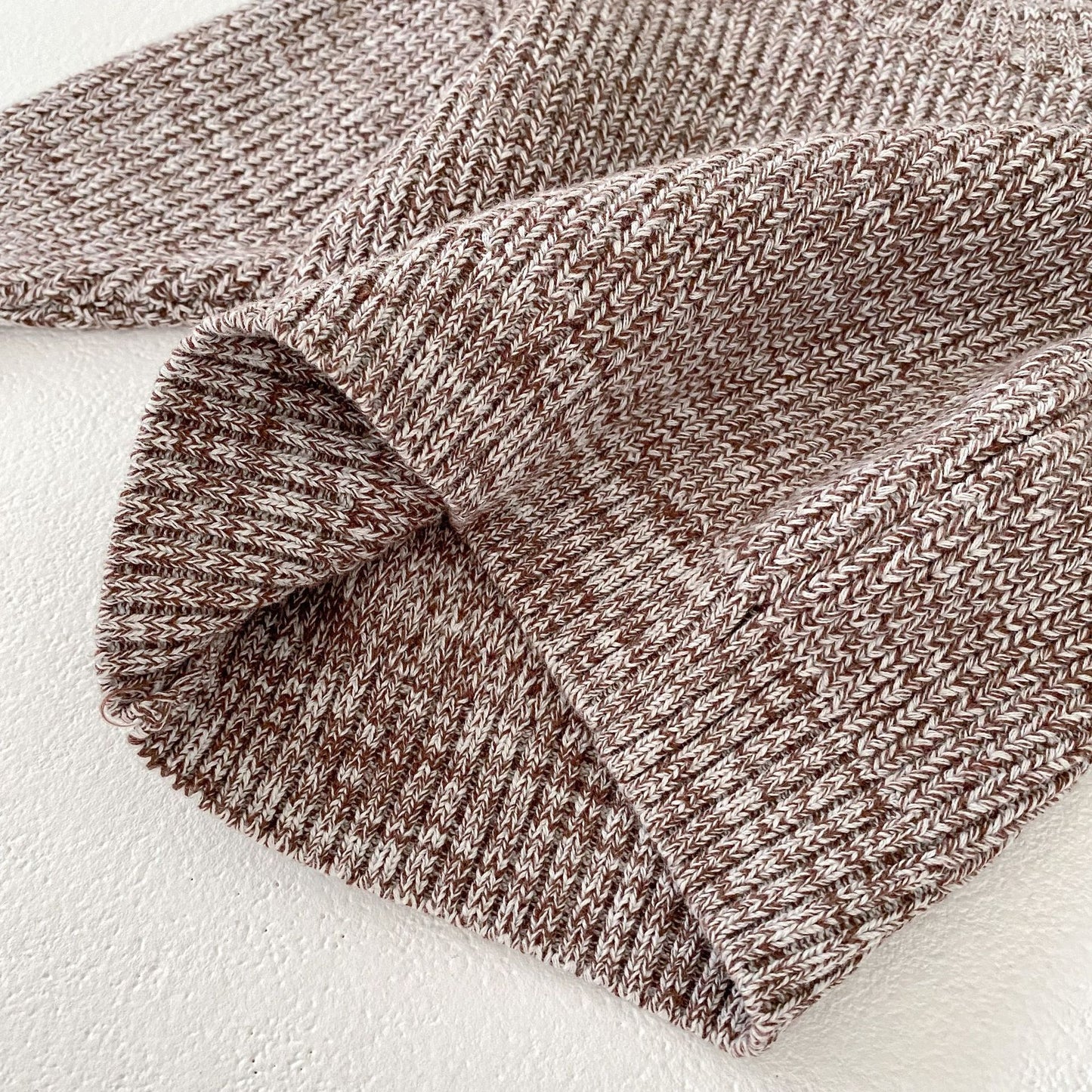 Baby Girl 2-piece Knitted Set (Beanie Sold Separately)