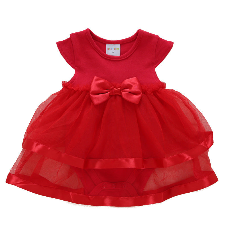 Baby Girl Birthday Princess Dress