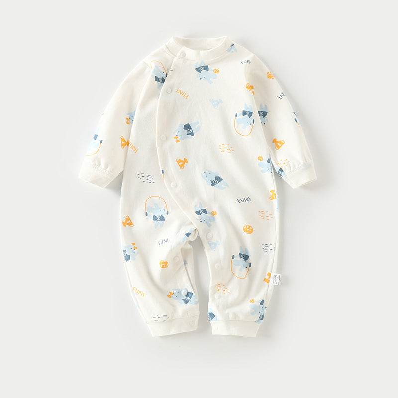 Autumn Thin Baby Onesies