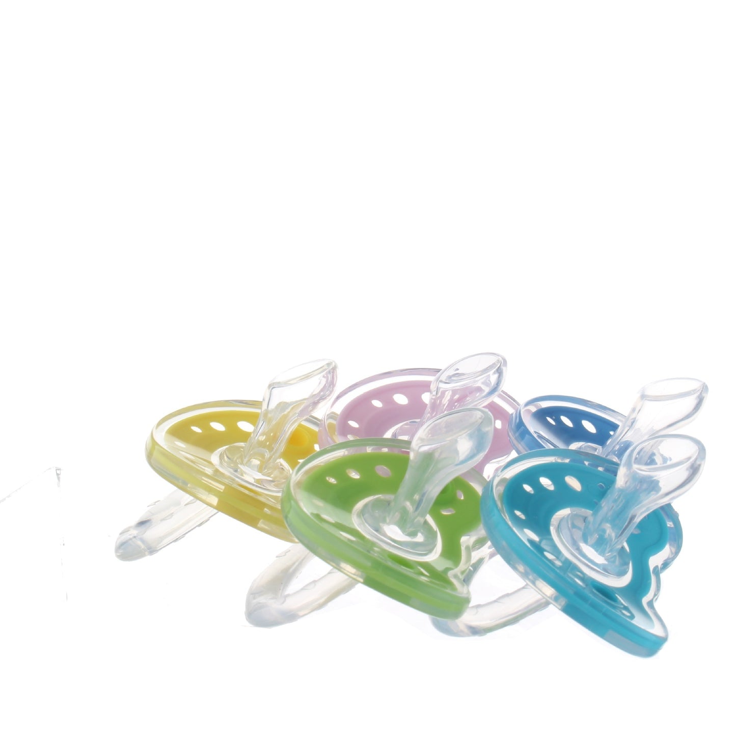 Baby Two-color Liquid Silicone Sleep Comfort Pacifier