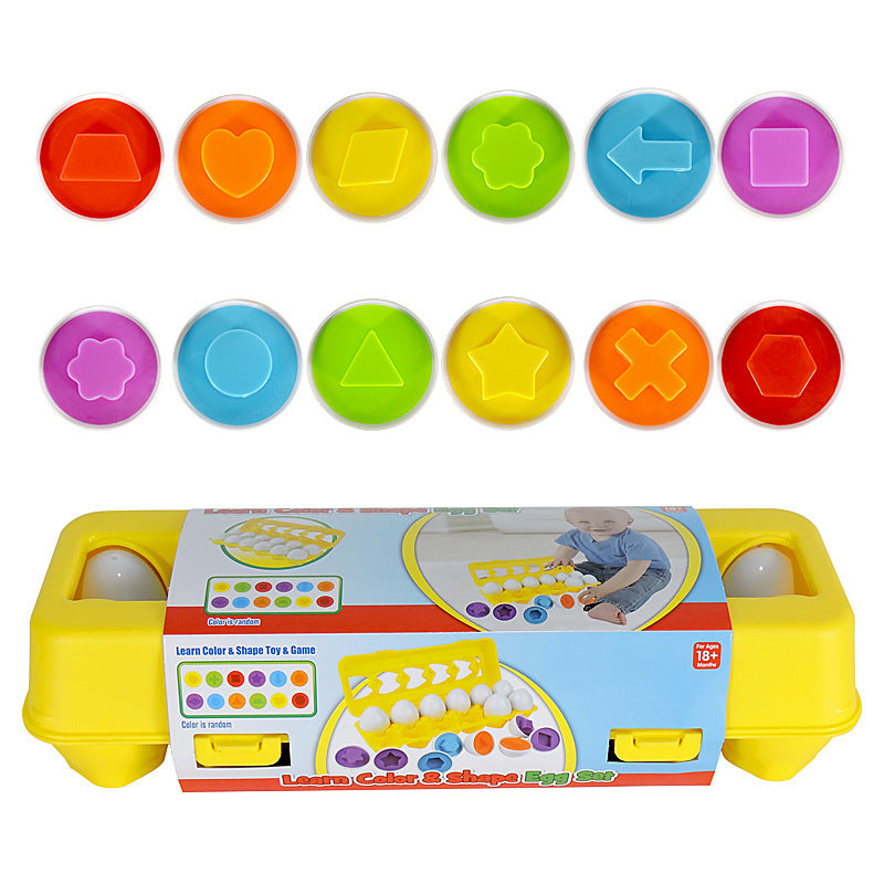 Baby Educational Smart Egg Toy Games