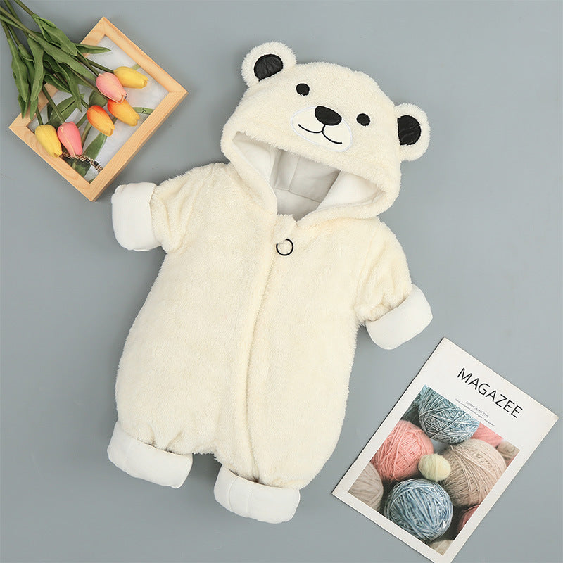 Baby Bear Cotton Onesie