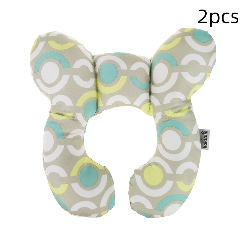 Infant Safety Neck Guard Stroller Pillow