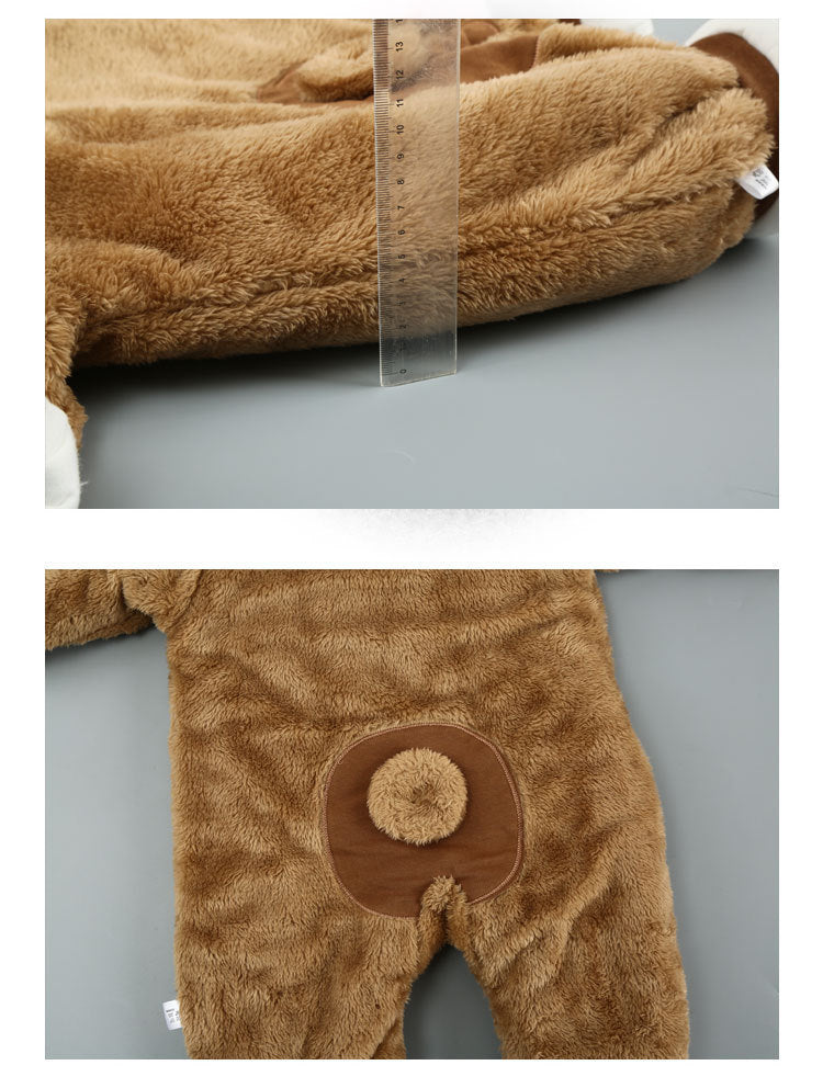 Baby Bear Cotton Onesie