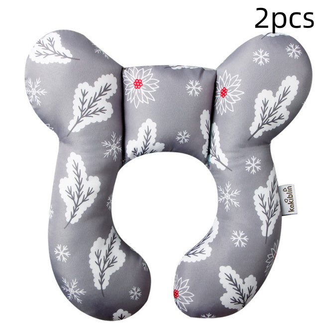 Infant Safety Neck Guard Stroller Pillow
