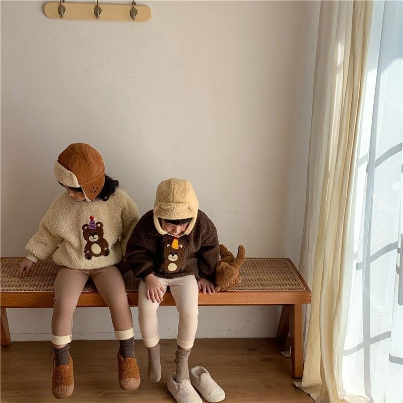 Girls' Fleece-lined Leggings