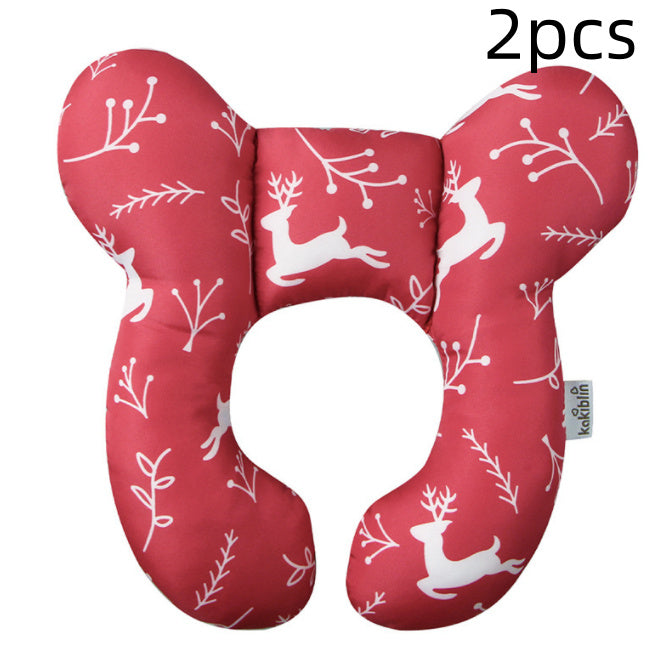 Infant Safety Neck Guard Stroller Pillow