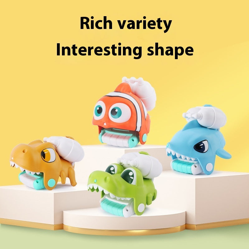 Children's Multiplayer Animal Water Gun Play Toy