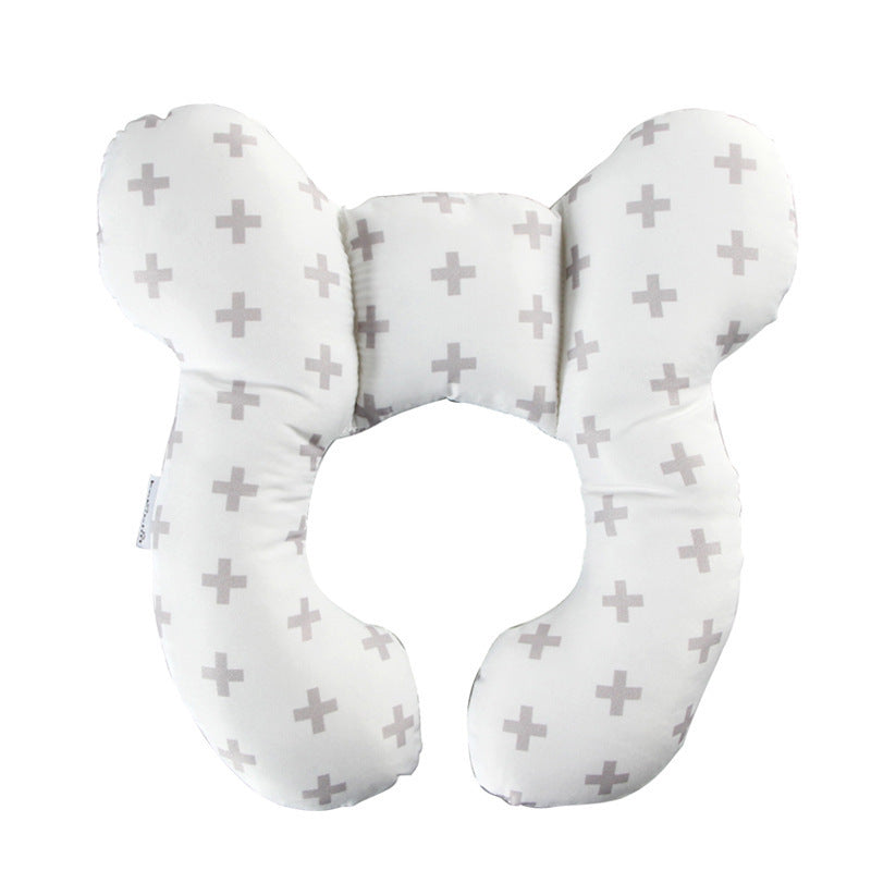 Infant Safety Neck Guard Stroller Pillow