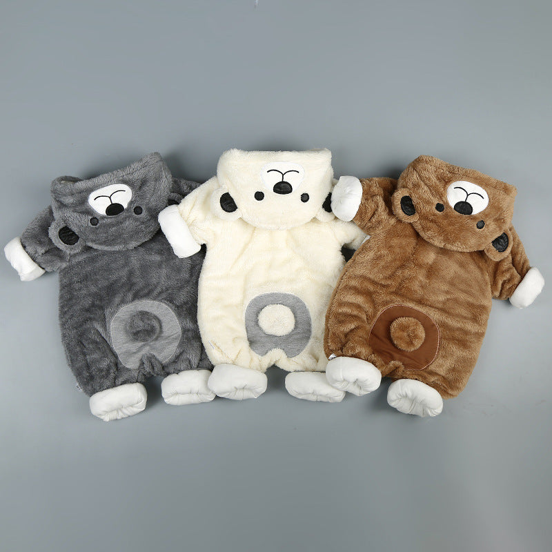 Baby Bear Cotton Onesie